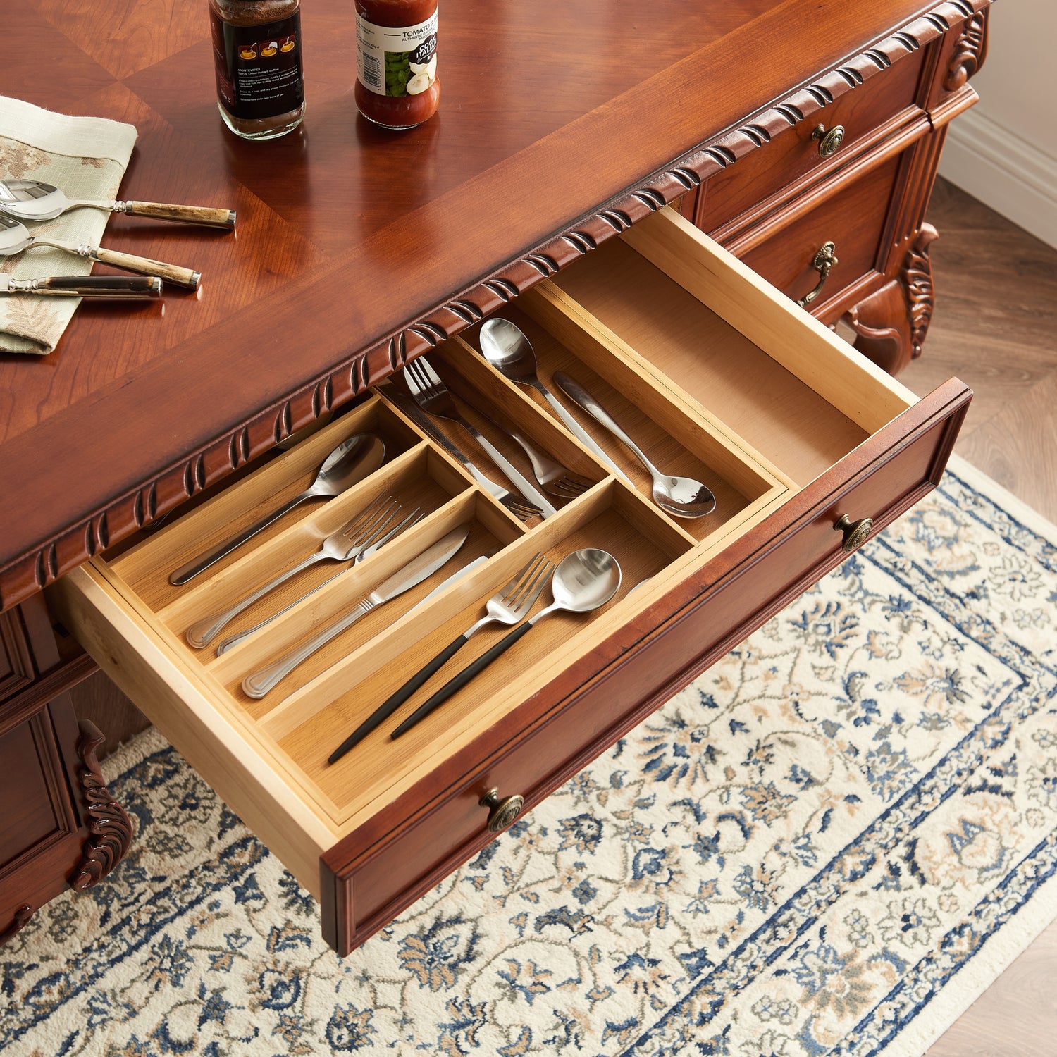 ACAZA Bestekbak Bamboe