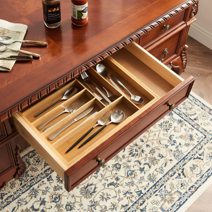 ACAZA Bestekbak Bamboe