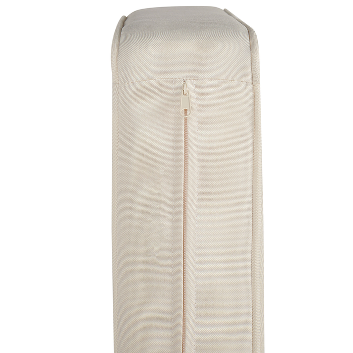 Beliani - BARATTI - Tuinbank - Lichte houtkleur - Acaciahout