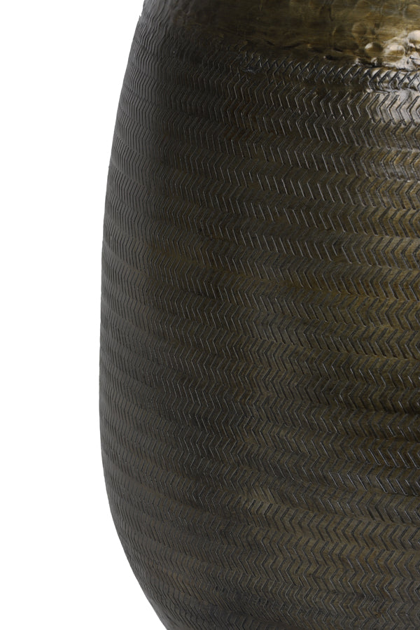 Light & Living - Vaas LEZAY - 36x36x38 - Brons