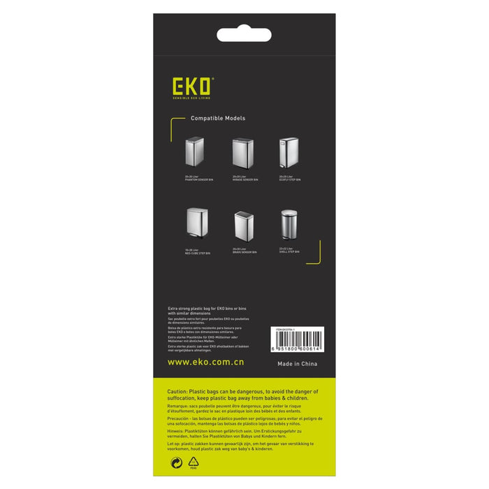 EKO Vuilniszakkenset F1 24x20 st 18-28 L wit