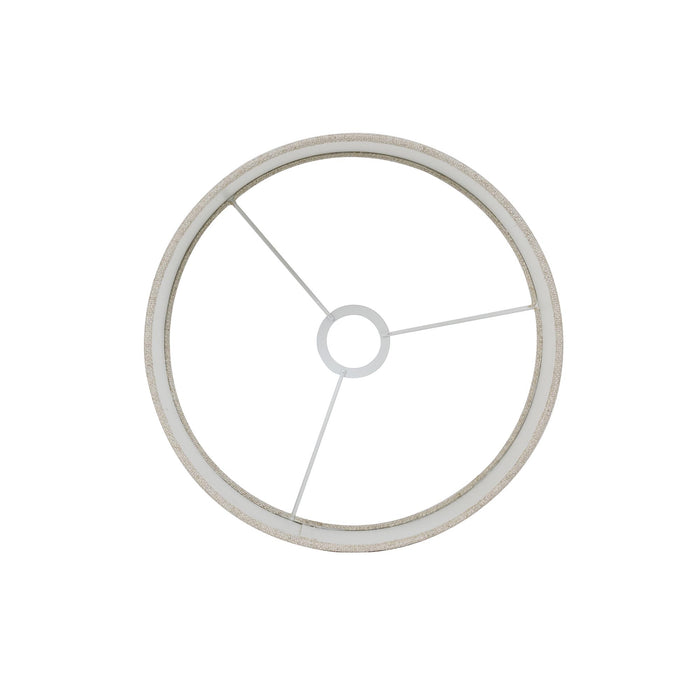 Light & Living Tafellamp Lutika|Livigno - Zwart|Naturel - Ø30x67cm