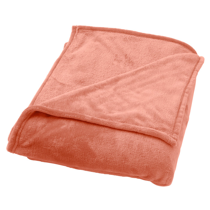 Dutch Decor plaid BILLY - 150x200 cm Muted Clay