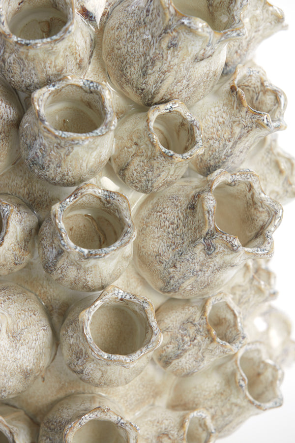 Light & Living - Vaas RAM - 26.5x25x31.5 - Bruin