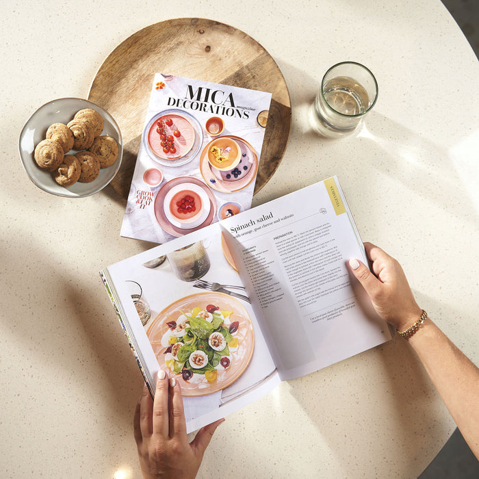 Grow, Cook & Eat it - Mica Decorations