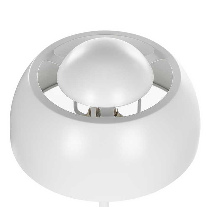 Beliani - SENETTE - Tafellamp - Wit - Metaal