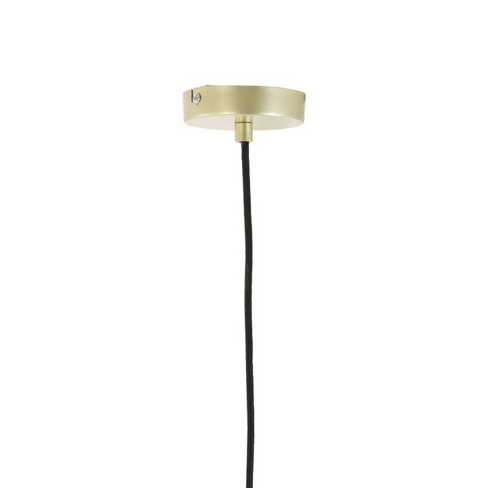 Light & Living Light&living Hanglamp Ø40x45 cm MOROC goud