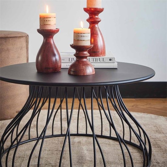 Riverdale Salontafel Amaro zwart 70cm