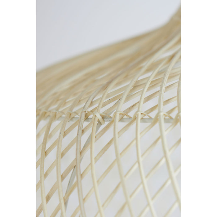 Light & Living Light&living Hanglamp Ø60x43 cm CHARITA rotan naturel