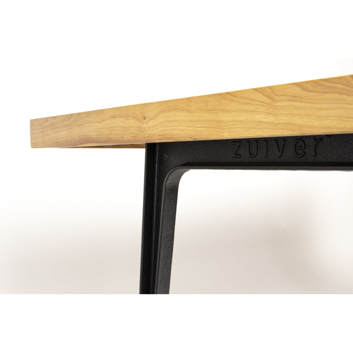 Zuiver Harvest Eettafel - 220 x 90 cm - Bruin