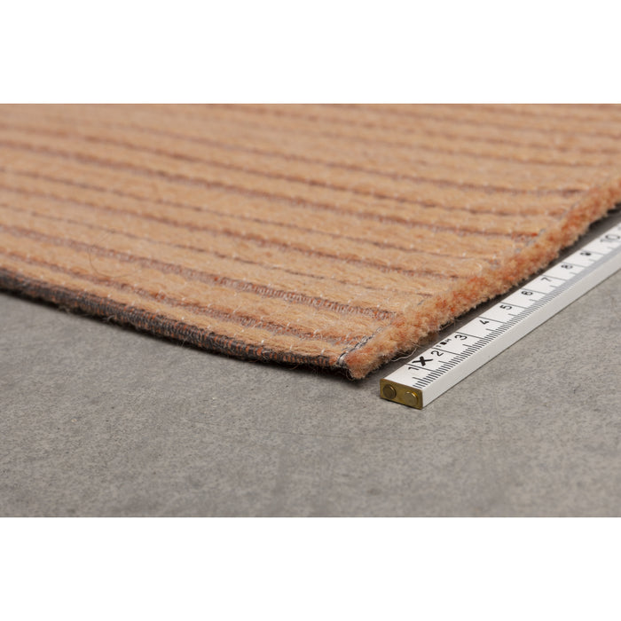 Zuiver Waves Vloerkleed 200 x 300 cm - Bruin