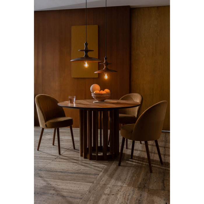 Dutchbone Barbara Eetkamerstoelen  Camel - Set van 2 - Bruin