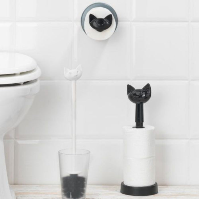 Koziol - Toiletborstel met houder, Organic, Wit - Koziol | Miaou