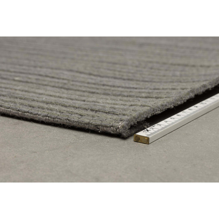 Zuiver Waves Vloerkleed 200x300 Groen|Grijs