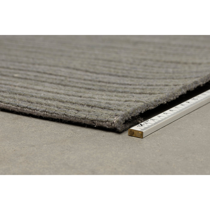 Zuiver Waves Vloerkleed 200x300 Groen|Grijs
