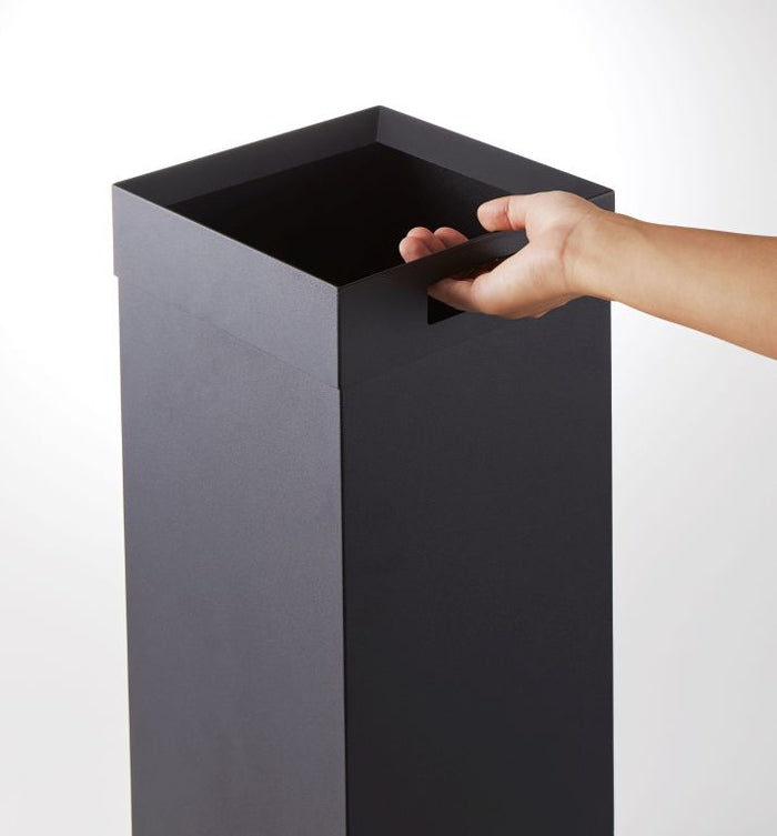 Yamazaki Prullenbak Hoog - Tower - Zwart