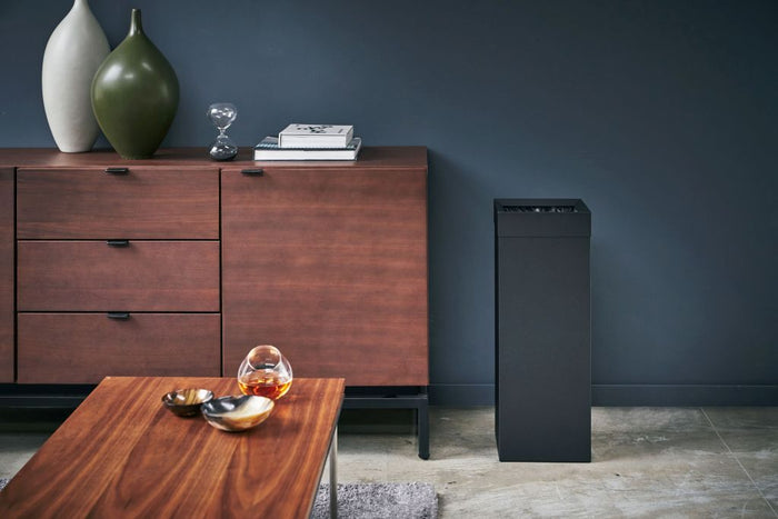 Yamazaki Prullenbak Hoog - Tower - Zwart