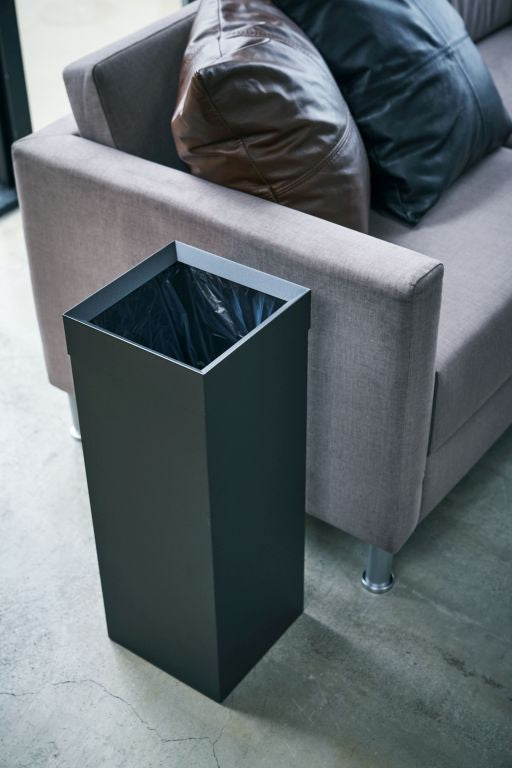 Yamazaki Prullenbak Hoog - Tower - Zwart