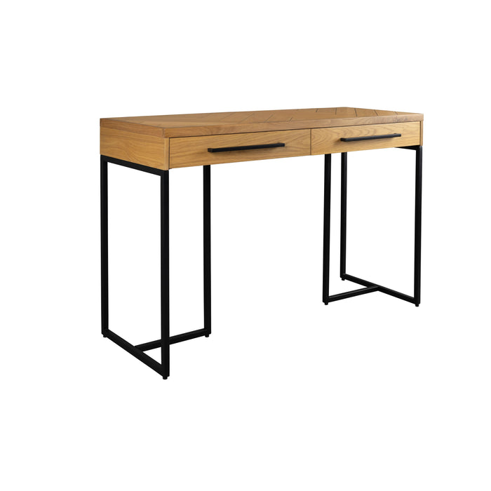Dutchbone Class Consoletafel| Wandtafel Eikenhout - Bruin
