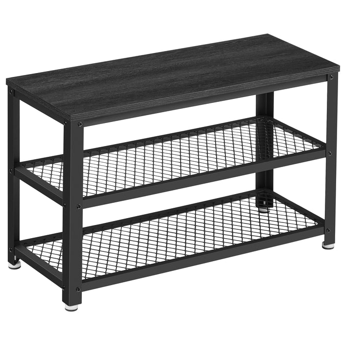 ACAZA Schoenenrek Zwart