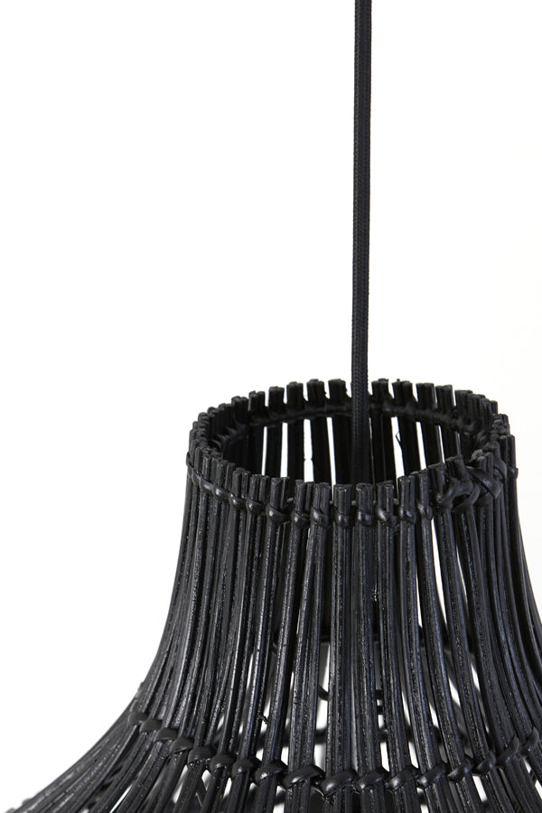 Light & Living - Hanglamp PACINO - Ø50x51.5cm - Zwart