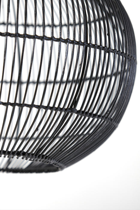 Light & Living - Hanglamp PACINO - Ø50x51.5cm - Zwart