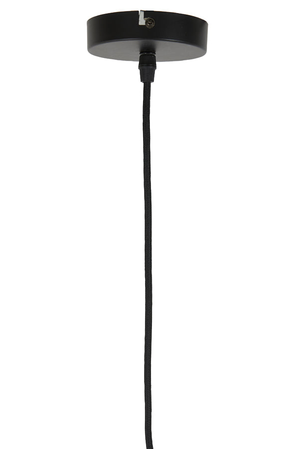 Light & Living - Hanglamp PACINO - Ø50x51.5cm - Zwart