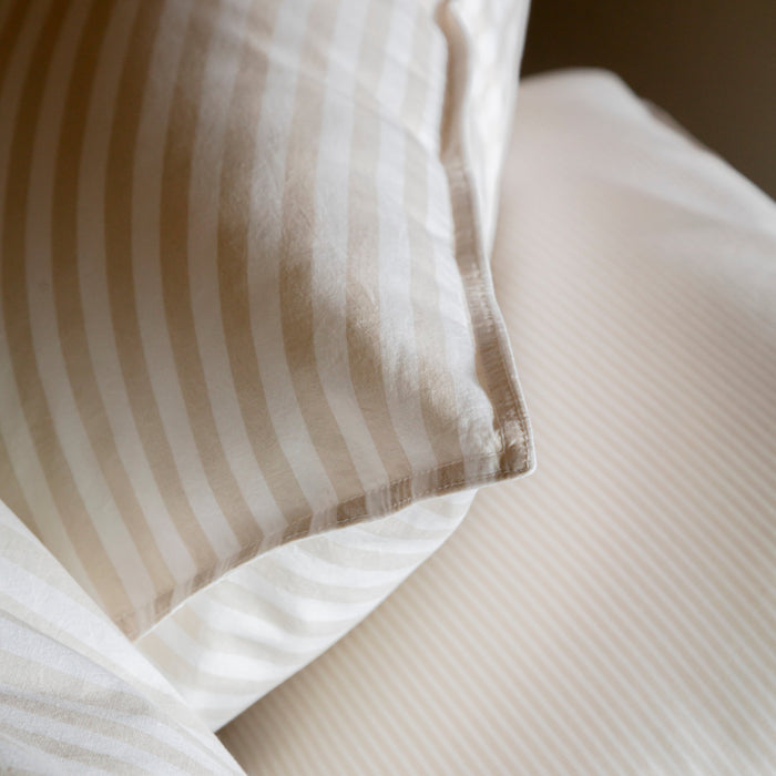 Marie-Marie Set JEAN Taupe - 2 slopen 50x75 cm