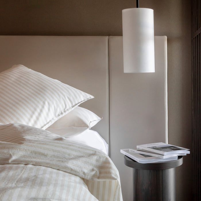 Marie-Marie Set JEAN Taupe - 2 slopen 50x75 cm