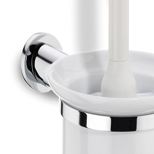 Makira Toiletborstelhouder - Wit - Kela