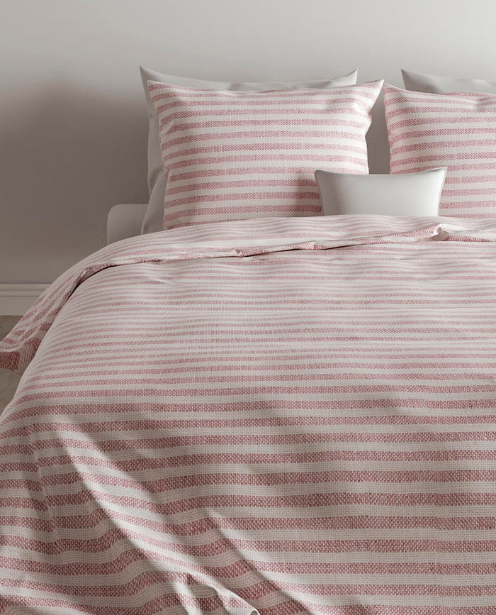 Zo Home Dekbedovertrek Katoen Maeve - rood