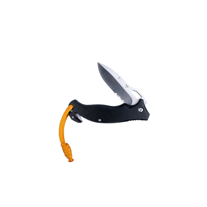 Homey's Henry zakmes - 20cm - RVS|aluminium - on the road - 4 functies