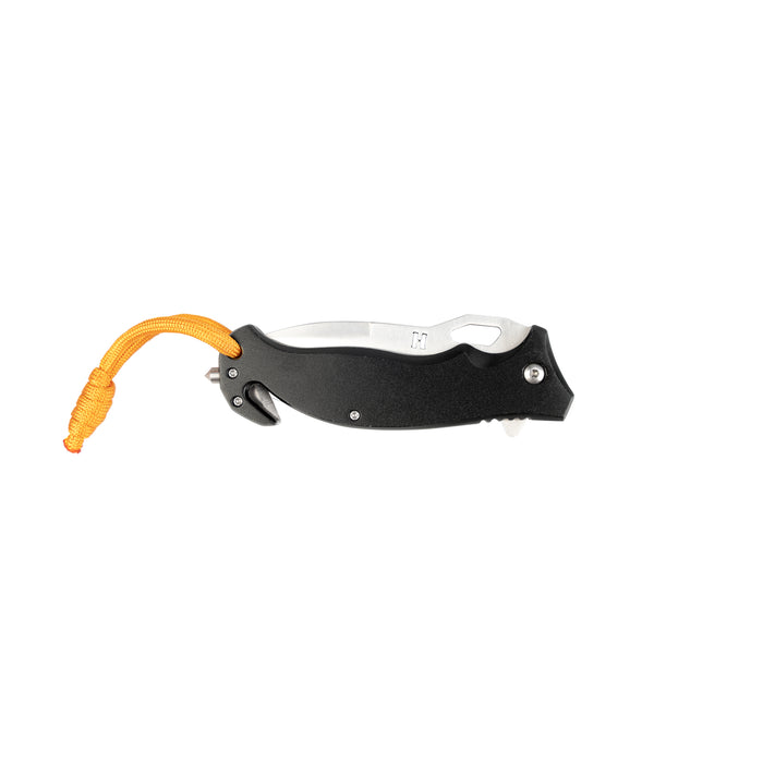 Homey's Henry zakmes - 20cm - RVS|aluminium - on the road - 4 functies