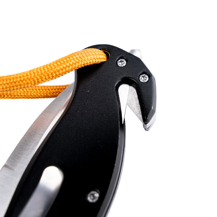 Homey's Henry zakmes - 20cm - RVS|aluminium - on the road - 4 functies