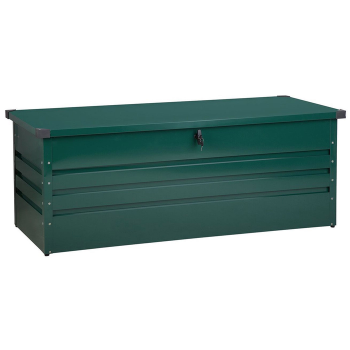 Beliani - CEBROSA L - Kussenbox - Groen - Staal