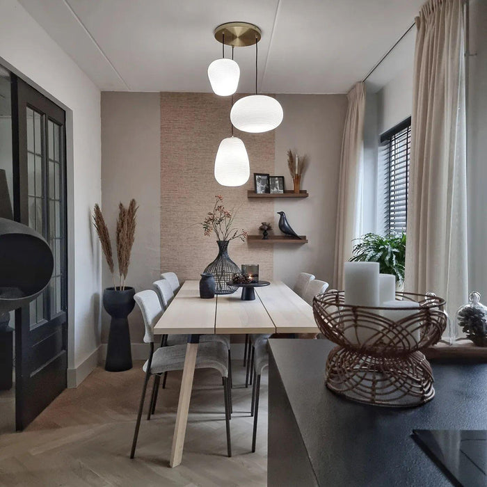 QAZQA Hanglamp hero - Goud|messing - Design - D 50cm