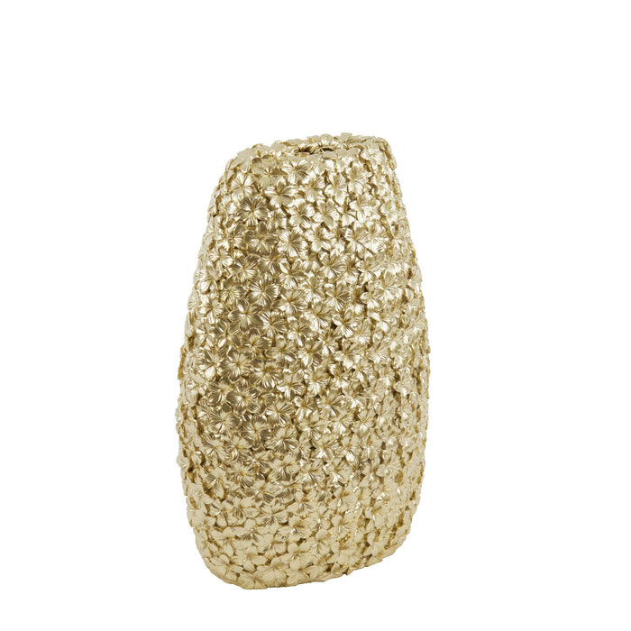 Light & Living Vaas Aloha - Goud - 38x23x50cm