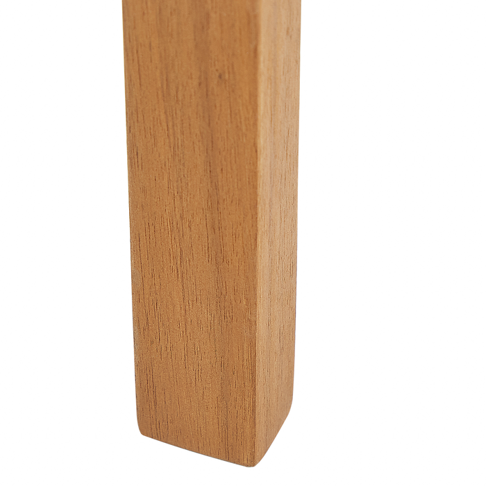 Beliani-FORNELLI -Tuintafel-Lichte houtkleur-90 x 180 cm-Acaciahout
