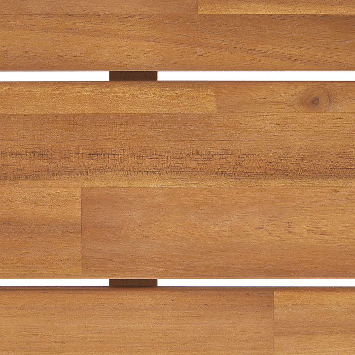 Beliani-FORNELLI -Tuintafel-Lichte houtkleur-90 x 180 cm-Acaciahout