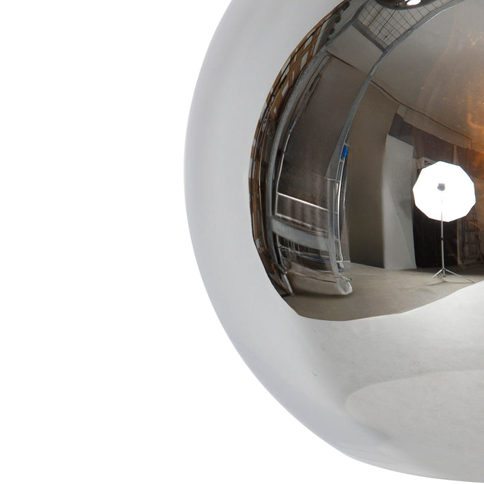 QAZQA Art deco hanglamp zwart met smoke glas 3-lichts - Wallace