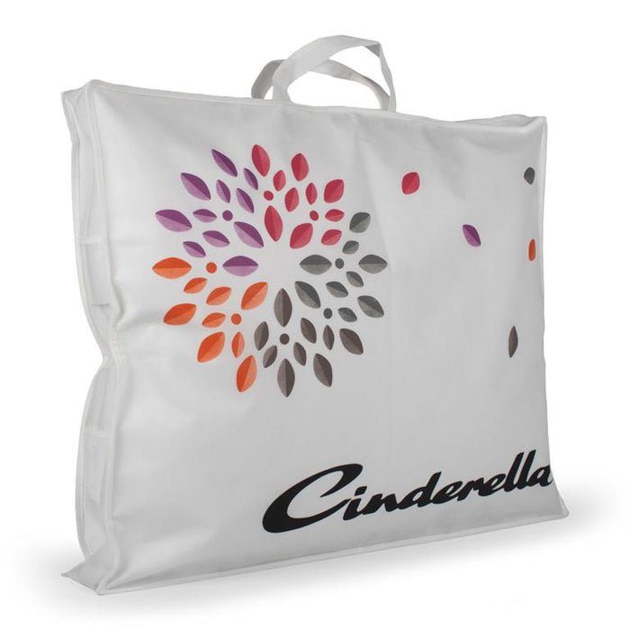 Cinderella Rondo Hoofdkussen Soepel 50 x 60 x 10 cm
