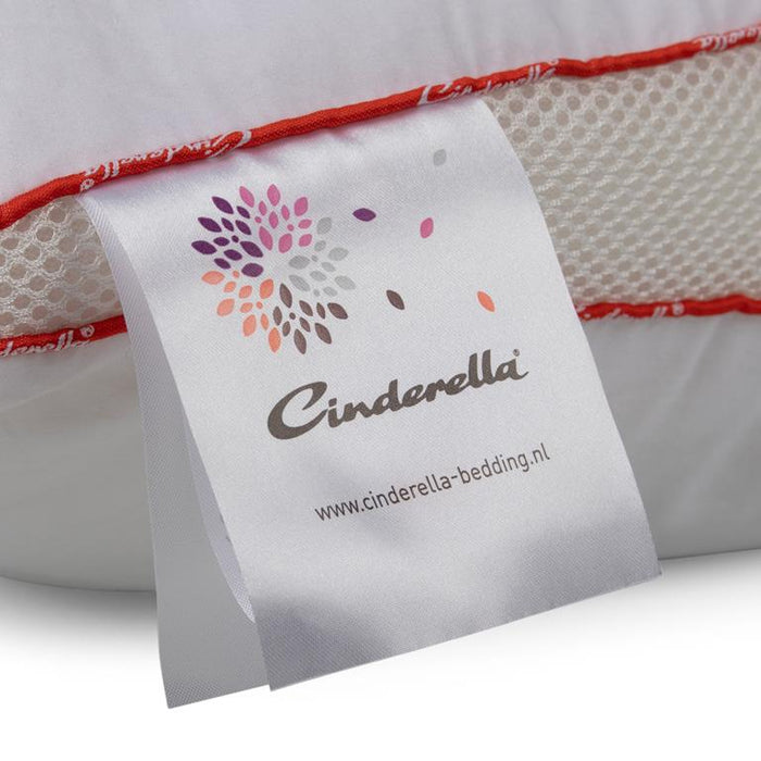 Cinderella Rondo Hoofdkussen Soepel 50 x 60 x 10 cm