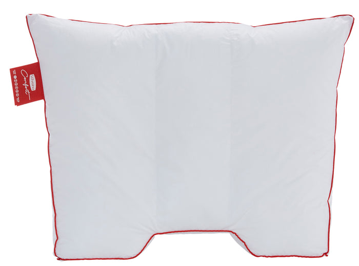 Silvana Comfort Hoofdkussen Extra Zacht rood