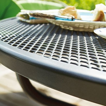 Kettler strekmetaal tafel 120 cm rond