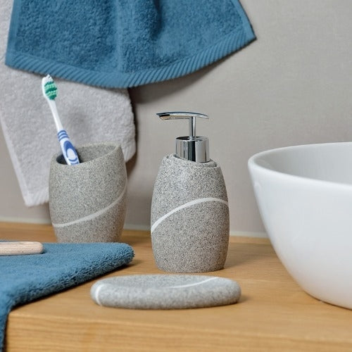 Kela - Talus Toiletborstel Houder - Grijs - Kela