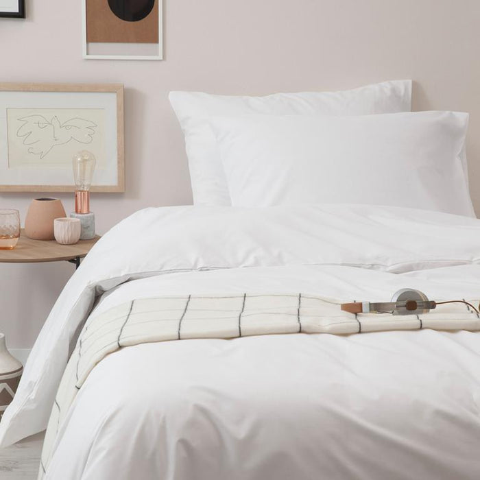 Cinderella Weekend Dekbedovertrek 140 x 200/220 cm - Wit