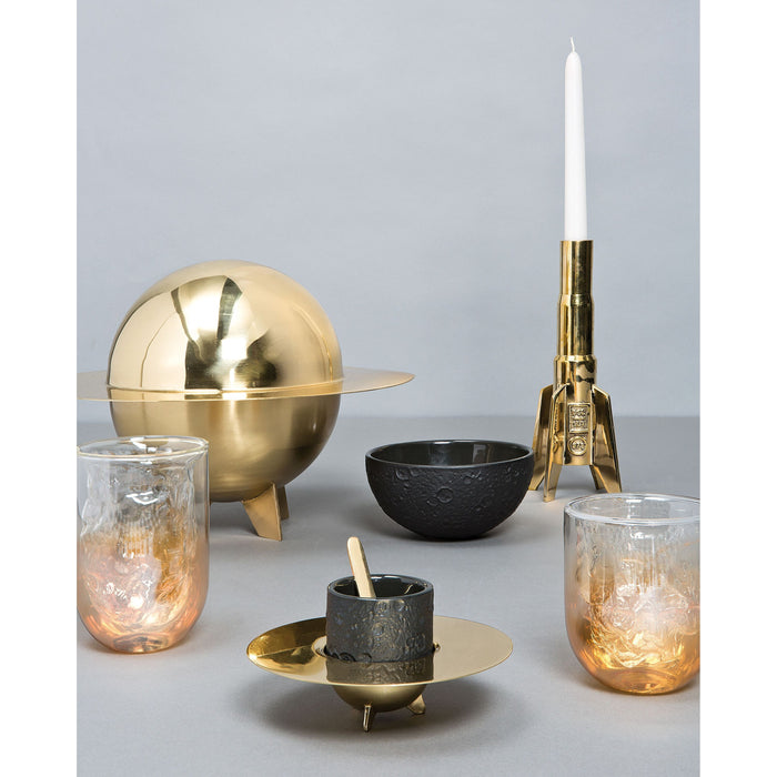 Cosmic Diner Lunar koffie kop en schotel