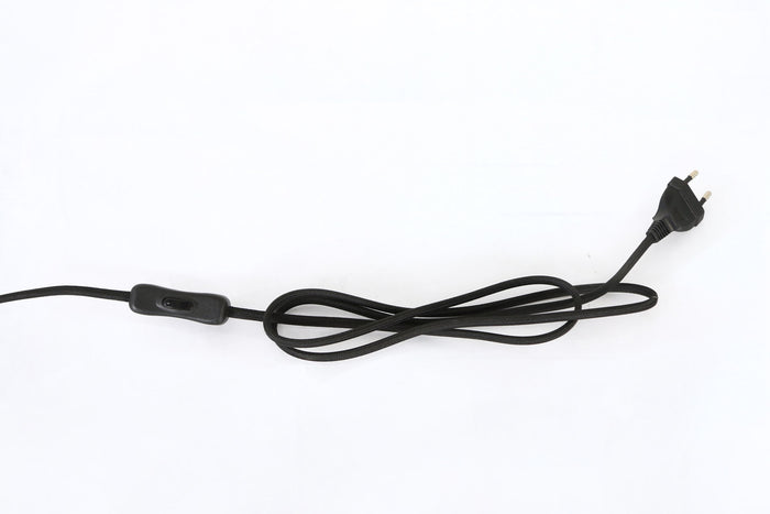 Light & Living Tafellamp Svante - Zwart - Ø28cm