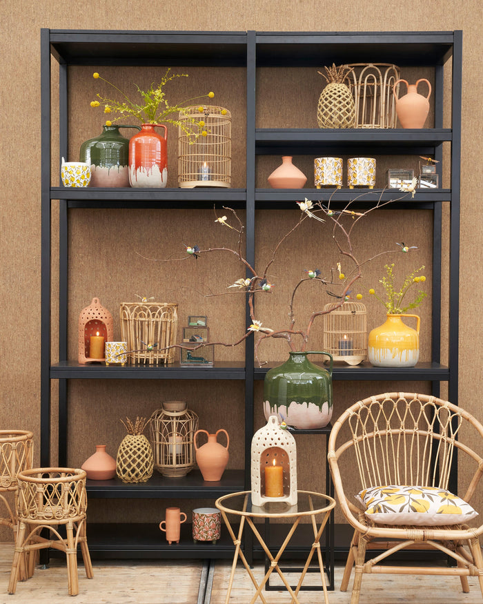 Mica Decorations Dylan Kruik Ø30 cm Groen