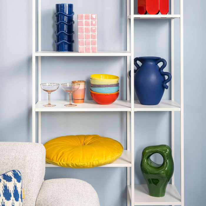 KAAT Amsterdam Mandarin Sierkussen Ø 40 cm - Geel